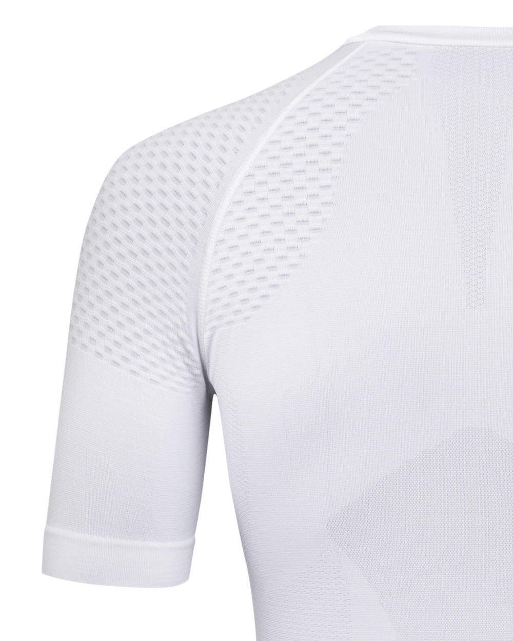 T-shirt FIR lady short sleeves - White - Medical Device triloxy