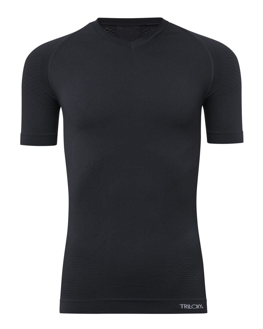 T-shirt FIR man short sleeves - Black - Medical Device triloxy