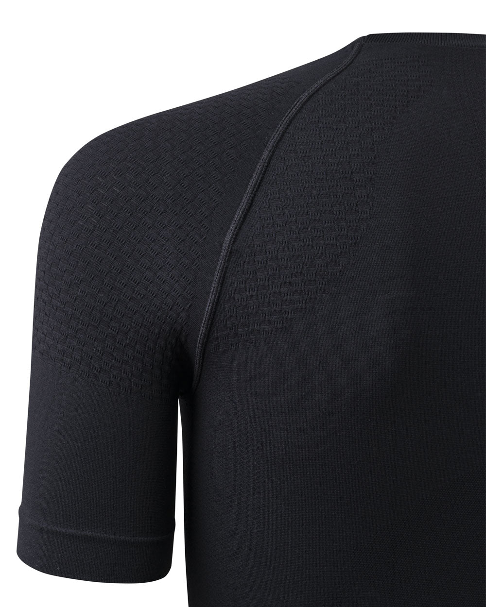 T-shirt FIR man short sleeves - Black - Medical Device triloxy