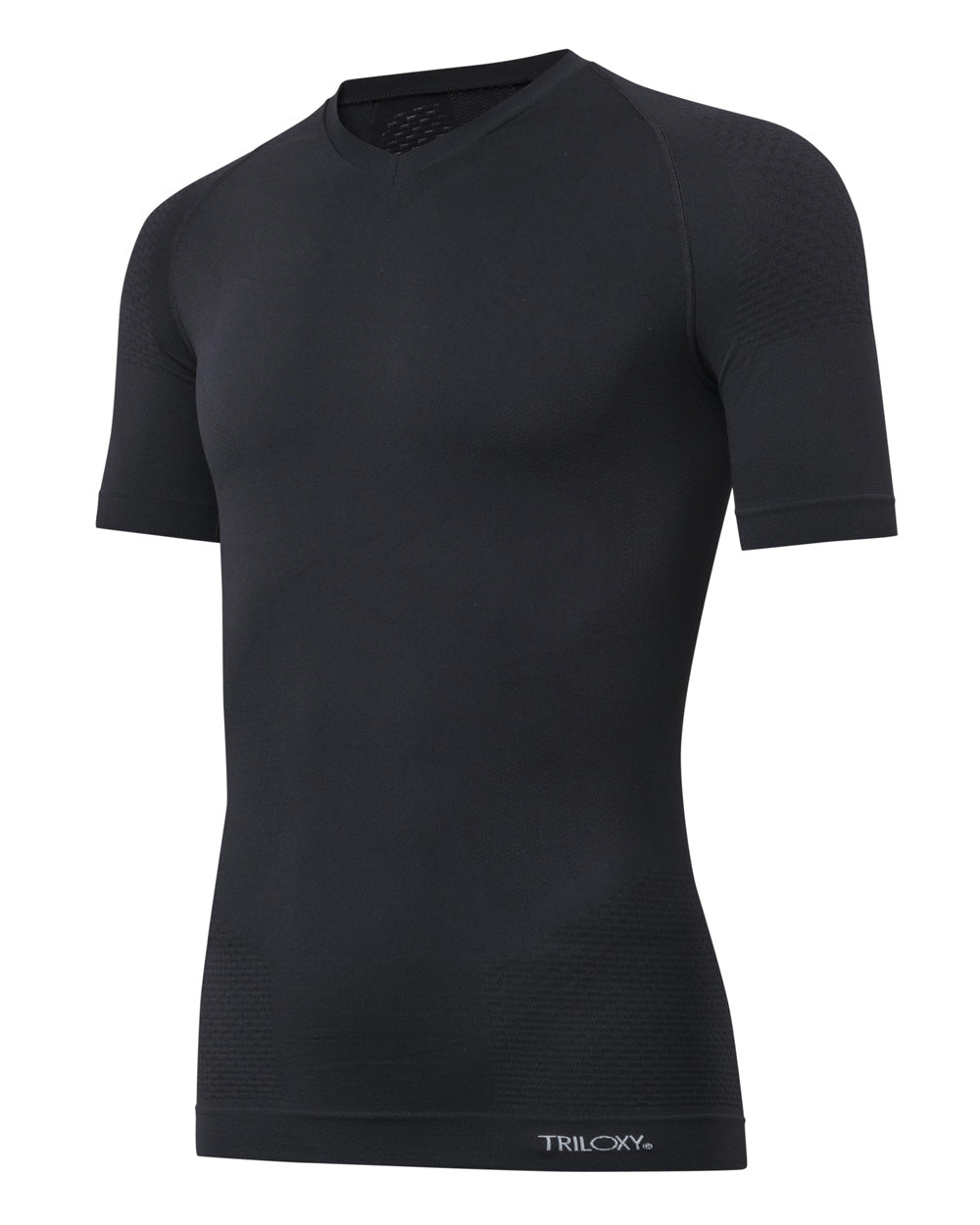 T-shirt FIR man short sleeves - Black - Medical Device triloxy
