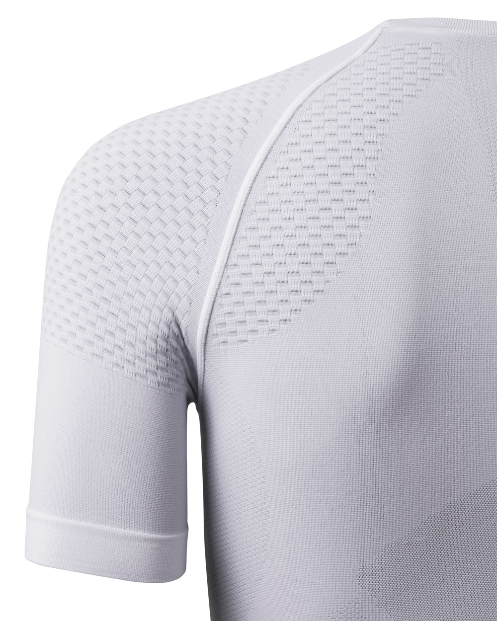 T-shirt FIR man short sleeves - White - Medical Device triloxy