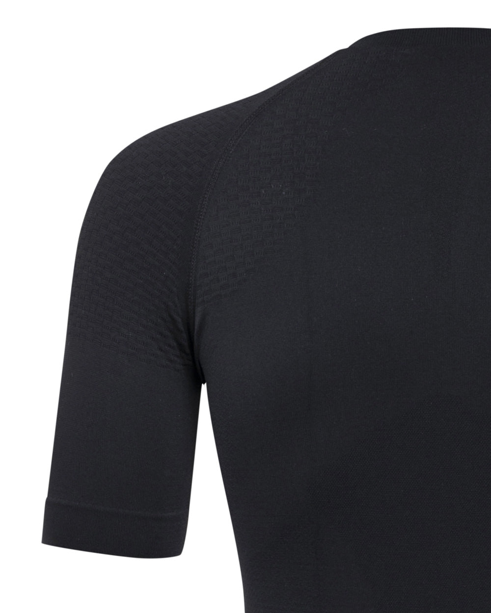 T-shirt FIR lady short sleeves - Black - Medical Device triloxy